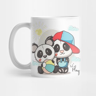 Panda best friends day Mug